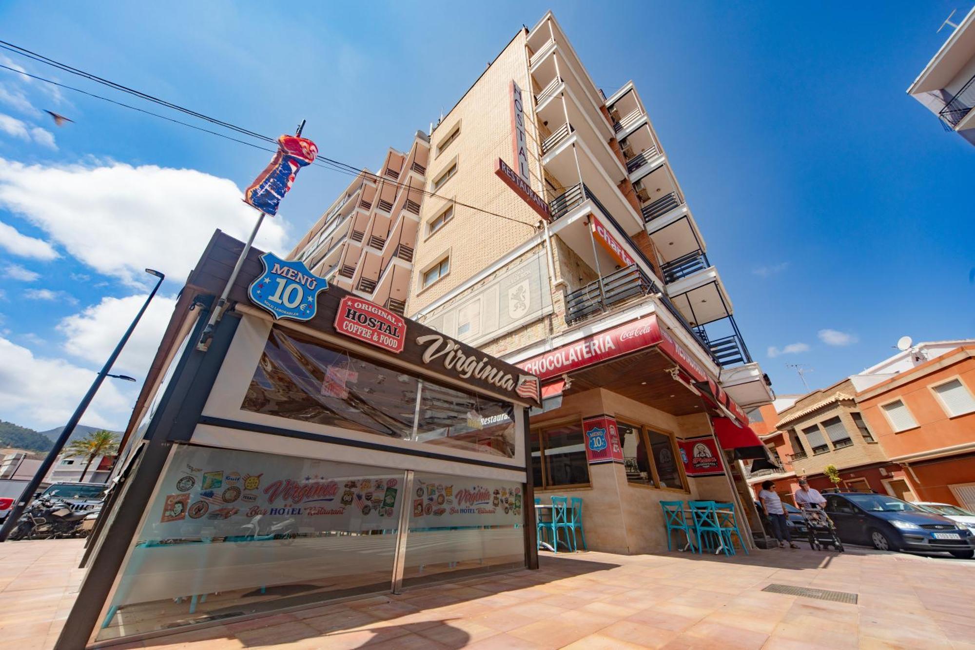 Hostal Virginia Favareta Exterior photo