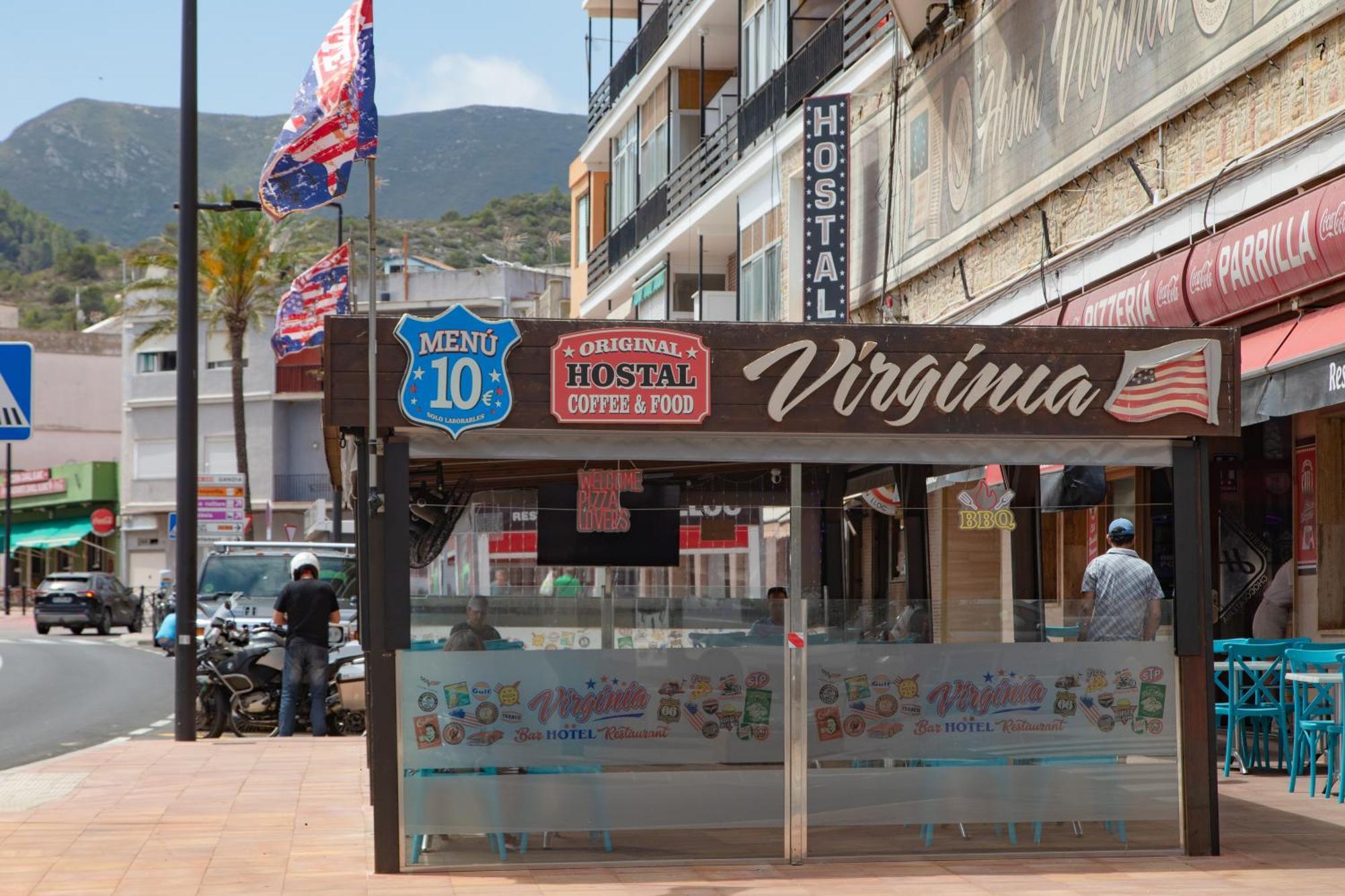 Hostal Virginia Favareta Exterior photo